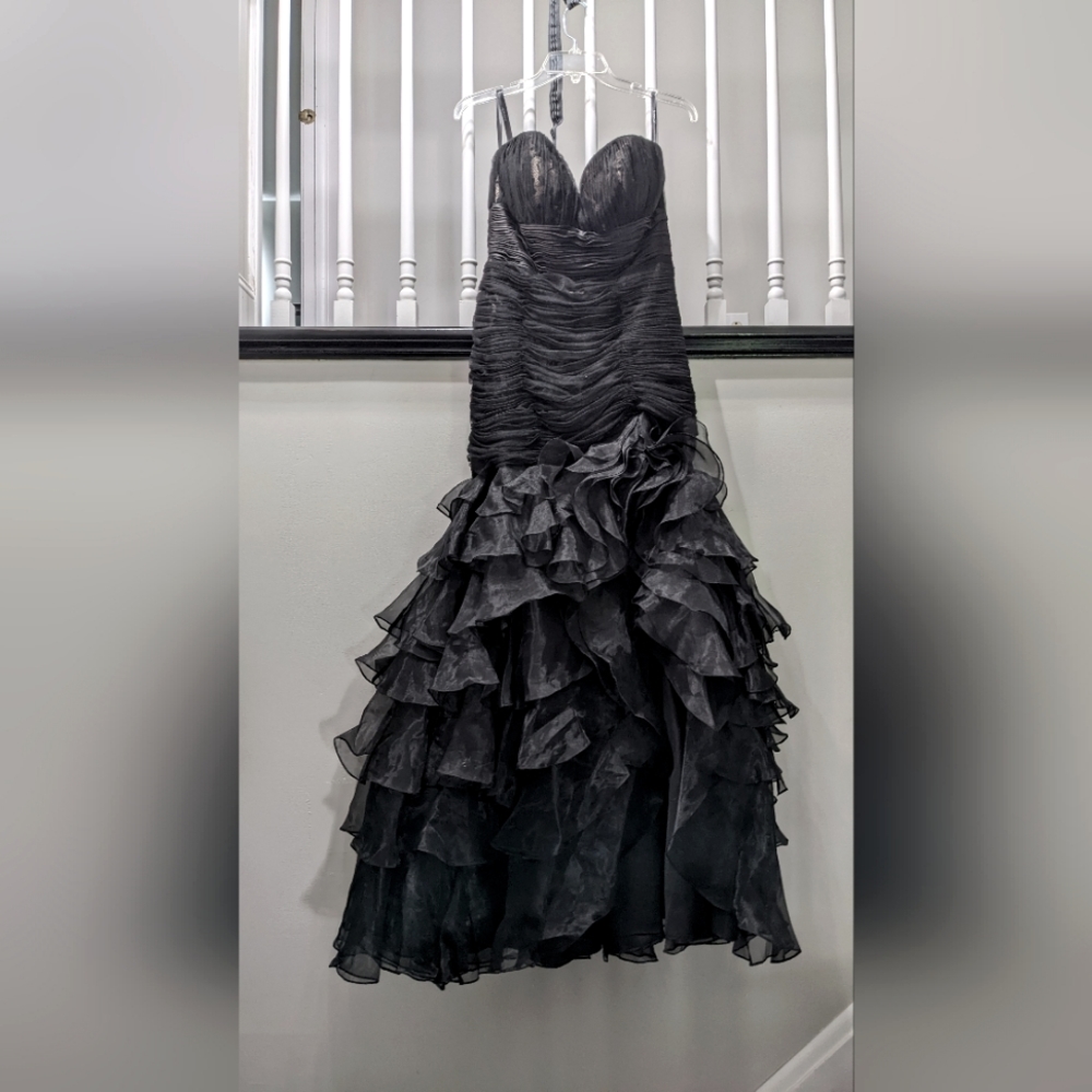 Jovani womens evening gown